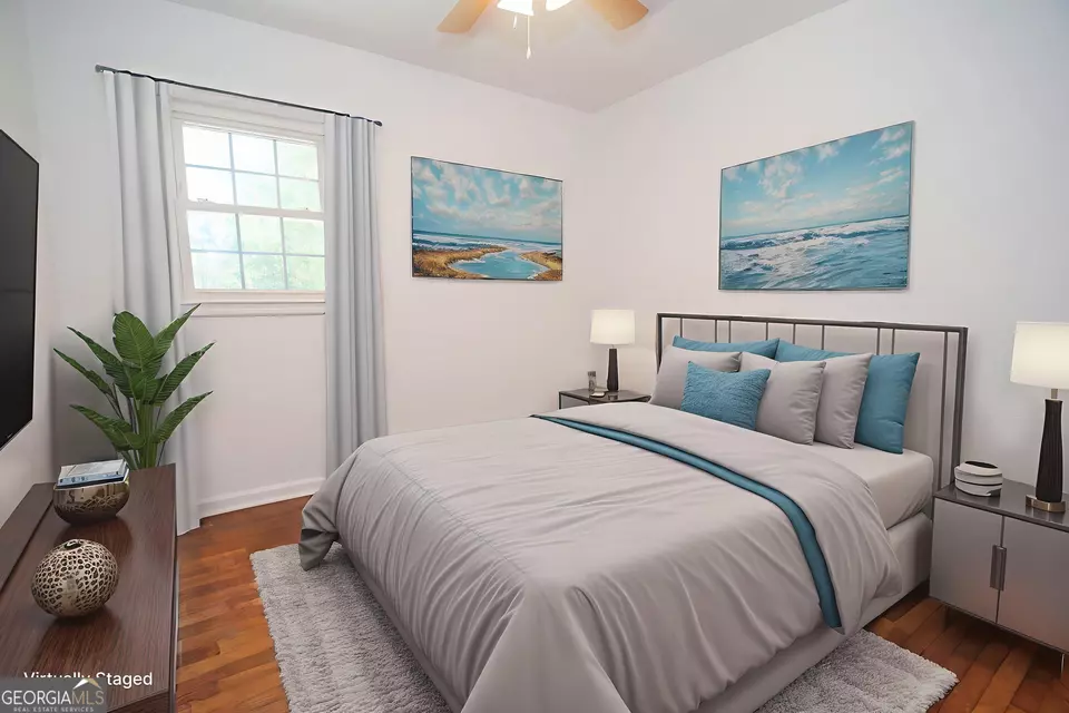 Bedroom - 12 Ulas B Ware Rd, Newnan, GA 30263 photo 5 of 7