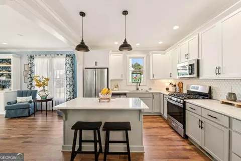 Kitchen - 406 Bell St, Monroe, GA 30655 photo 3 of 7