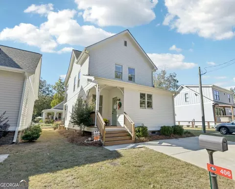 Exterior - 406 Bell St, Monroe, GA 30655 photo 11 of 11