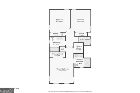 Floorplan - 406 Bell St, Monroe, GA 30655 photo 2 of 2