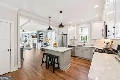 Kitchen - 406 Bell St, Monroe, GA 30655 photo 1 of 7