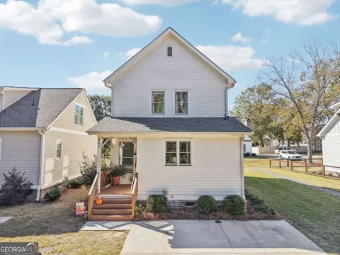 Exterior - 406 Bell St, Monroe, GA 30655 photo 10 of 11