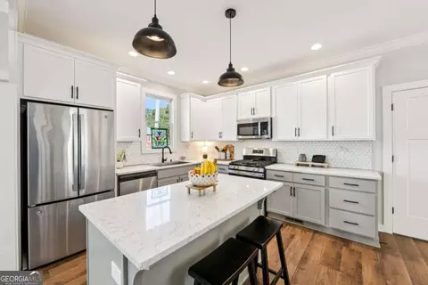 Kitchen - 406 Bell St, Monroe, GA 30655 photo 2 of 7