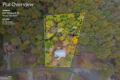 View/Area - 619 Watson St, Toccoa, GA 30577 photo 1 of 2