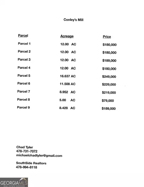 0 Conley Ditch Rd, Covington, GA 30014 photo 2