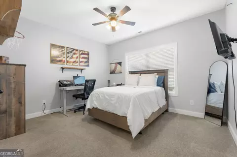 Bedroom - 47 Chatham Ct, Williamson, GA 30292 photo 4 of 6