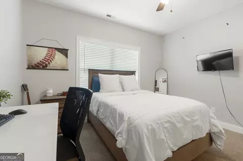 Bedroom - 47 Chatham Ct, Williamson, GA 30292 photo 5 of 6