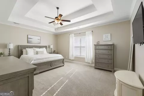 Bedroom - 47 Chatham Ct, Williamson, GA 30292 photo 1 of 6