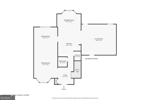 Floorplan - 1432 Shadow Creek Ave, Hampton, GA 30228 photo 1 of 3