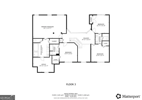 Floorplan - 3161 Willowstone Dr, Duluth, GA 30096 photo 4 of 4