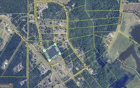 0 Mathews Rd, Roberta, GA 31078