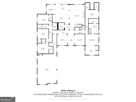 Floorplan - 100 Marshas Vineyard, Hampton, GA 30228 photo 2 of 3