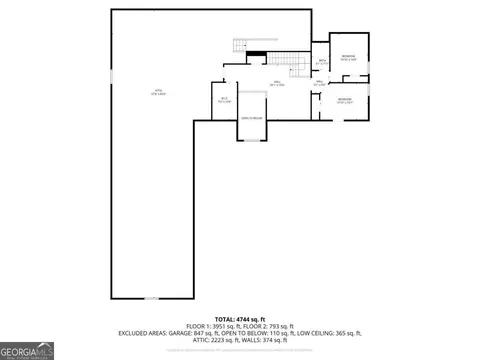 Floorplan - 100 Marshas Vineyard, Hampton, GA 30228 photo 1 of 3