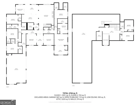 Floorplan - 100 Marshas Vineyard, Hampton, GA 30228 photo 3 of 3