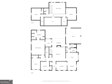 Floorplan - 620 Hatchee Ridge Rd, Dublin, GA 31021 photo 1 of 1