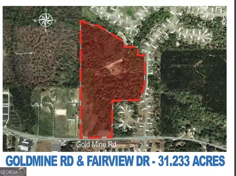32 Acres Goldmine Rd, Dallas, GA 30157