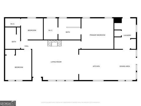 Floorplan - 635 Snow Granade Rd, Gordon, GA 31031 photo 1 of 1