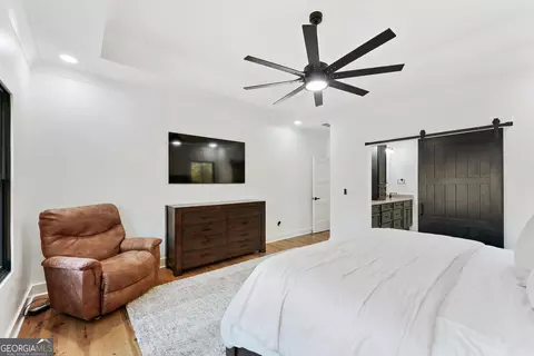 Bedroom - 100 Ridge Way, Forsyth, GA 31029 photo 7 of 8