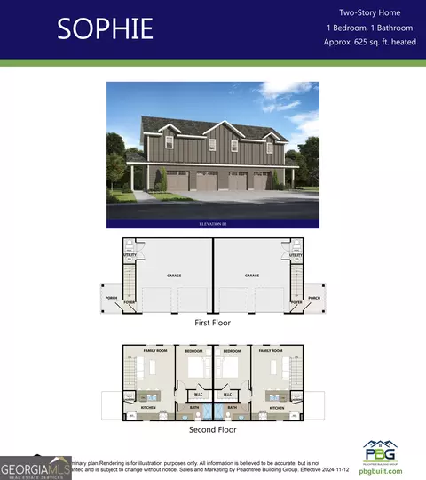 185 Bartow St #LOT 9, Fayetteville, GA 30214