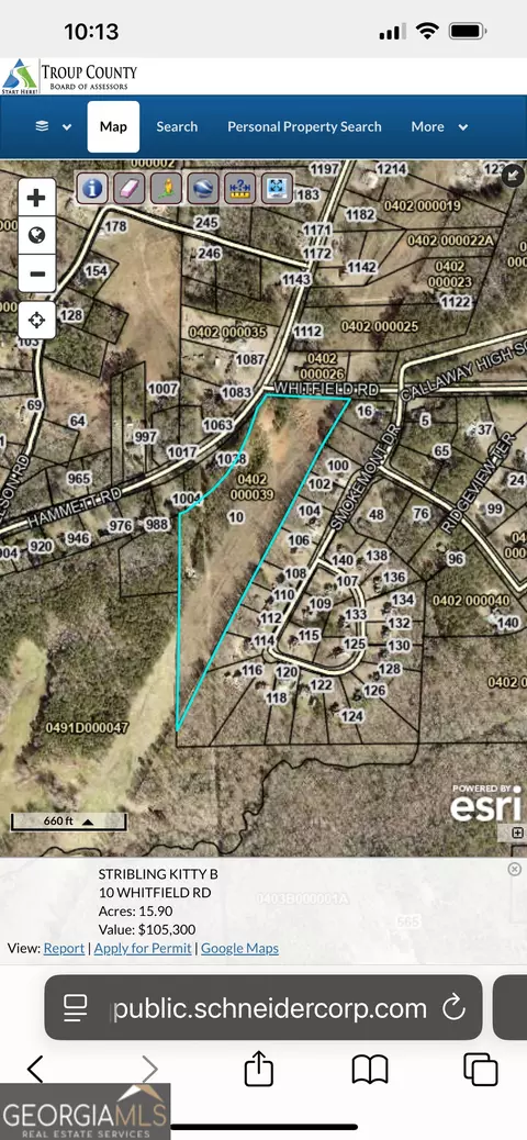 10 Whitfield Rd, Lagrange, GA 30241