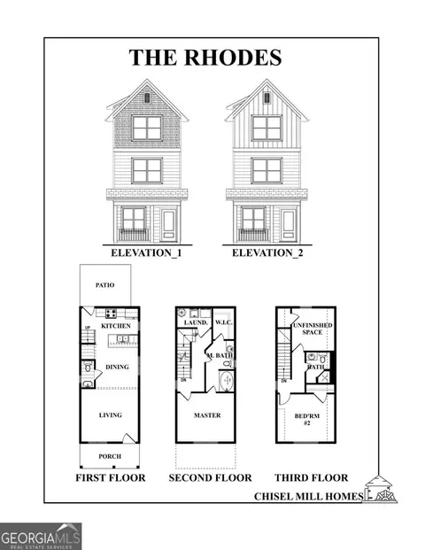 Floorplan - 3 Crown St #LOT 1, Lagrange, GA 30240 photo 2 of 2