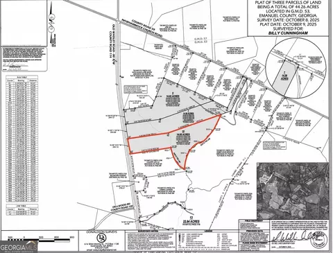 0 Old Wadley Rd #TRACT 10, Swainsboro, GA 30401