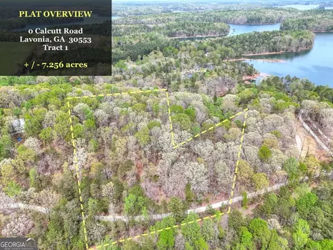 0 Calcutt Rd #TRACT 1, Lavonia, GA 30553