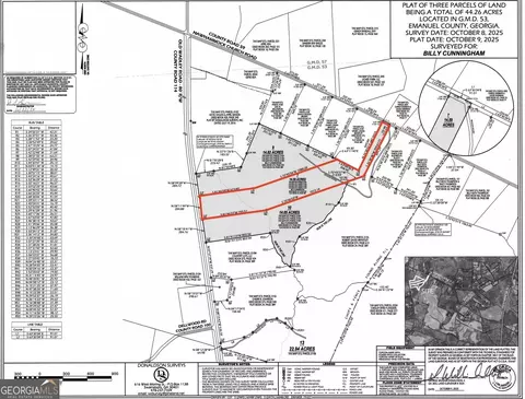 0 Old Wadley Rd #TRACT 7, Swainsboro, GA 30401