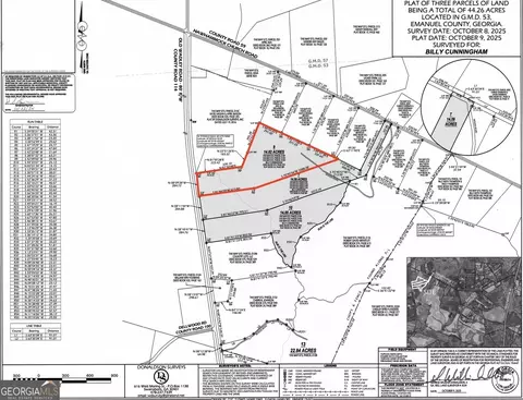 0 Old Wadley Rd #TRACT 9, Swainsboro, GA 30401