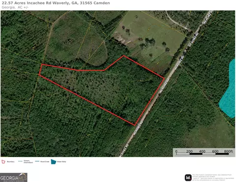 22 57 Acres Incachee Rd, Waverly, GA 31565