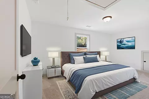 Bedroom - 297 Ayers Creek Dr, Toccoa, GA 30577 photo 12 of 14