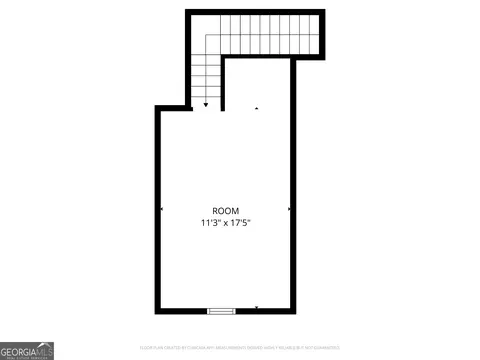 Floorplan - 405 Ayers Crk, Toccoa, GA 30577 photo 2 of 3