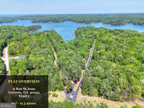 0 Rue St Joan, Lavonia, GA 30553