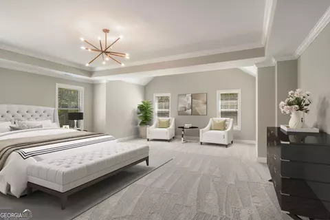Bedroom - 73 Elys Rdg, Newnan, GA 30263 photo 3 of 16