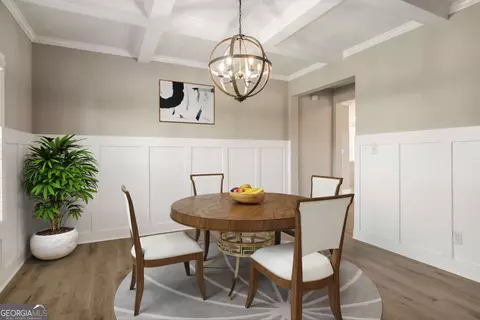 Dining - 73 Elys Rdg, Newnan, GA 30263 photo 1 of 3