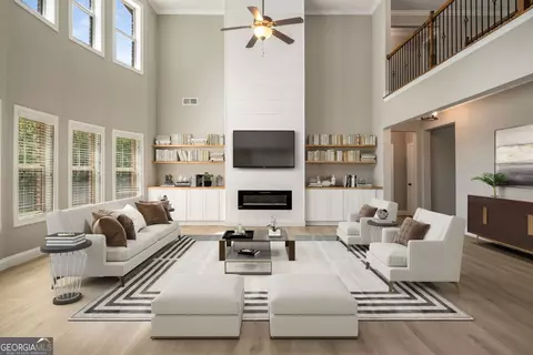 Living - 73 Elys Rdg, Newnan, GA 30263 photo 4 of 8
