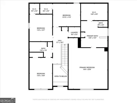 Floorplan - 108 Christopher Michael Ln, Hampton, GA 30228 photo 2 of 3