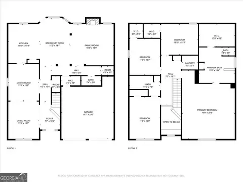 Floorplan - 108 Christopher Michael Ln, Hampton, GA 30228 photo 3 of 3