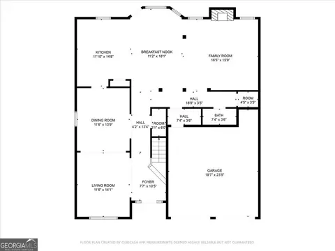 Floorplan - 108 Christopher Michael Ln, Hampton, GA 30228 photo 1 of 3