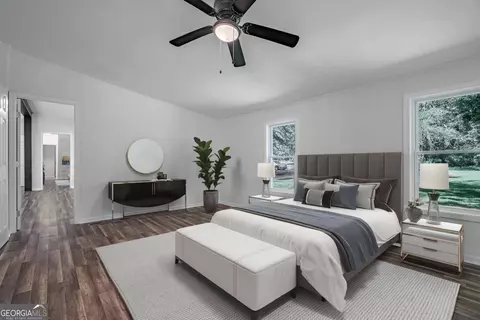 Bedroom - 119 Jack Sharp Rd, Hull, GA 30646 photo 2 of 6