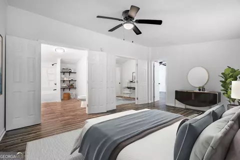 Bedroom - 119 Jack Sharp Rd, Hull, GA 30646 photo 3 of 6