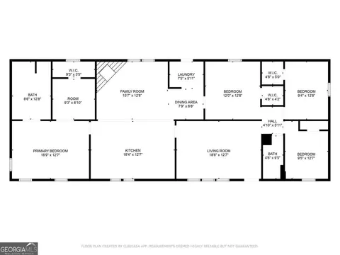 Floorplan - 119 Jack Sharp Rd, Hull, GA 30646 photo 1 of 1