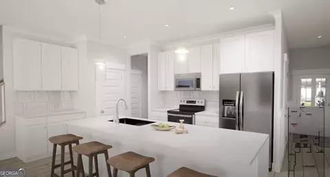 Kitchen - 2316 Santa Fe St, Morrow, GA 30260 photo 2 of 2