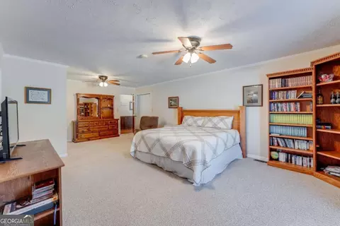 Bedroom - 417 Pulliam Ln, Royston, GA 30662 photo 2 of 4