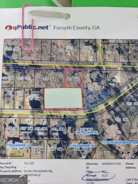 5716 Quail Mtn, Gainesville, GA 30506