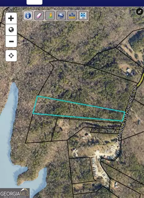 0 Middleton Shores Dr, Elberton, GA 30635