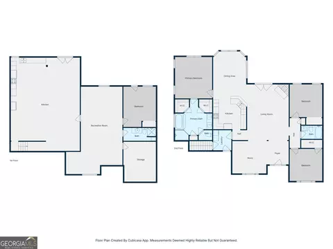 Floorplan - 1815 Rocky Creek Rd, Hampton, GA 30228 photo 1 of 1