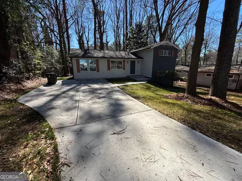 Exterior - 2485 Ortega Way, Chamblee, GA 30341 photo 11 of 12