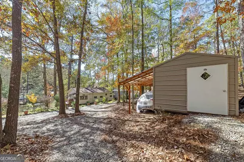 Exterior - 121 Cedar Dr, Jackson, GA 30233 photo 9 of 13