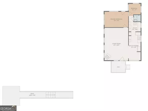 Floorplan - 121 Cedar Dr, Jackson, GA 30233 photo 2 of 2
